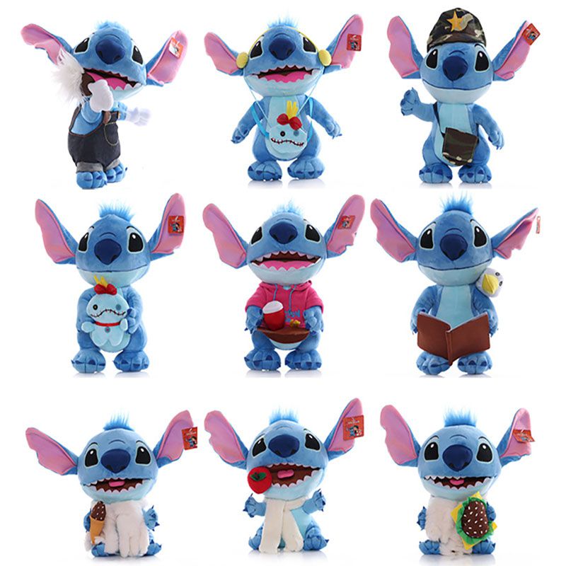 lilo and stitch cuddly toy