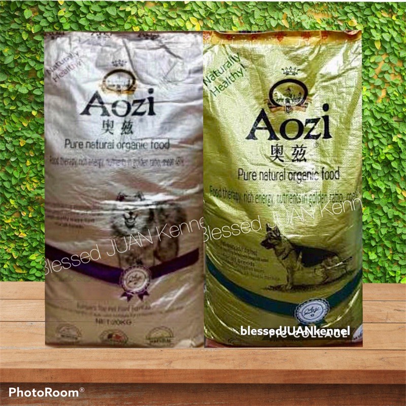 aozi organic dog food