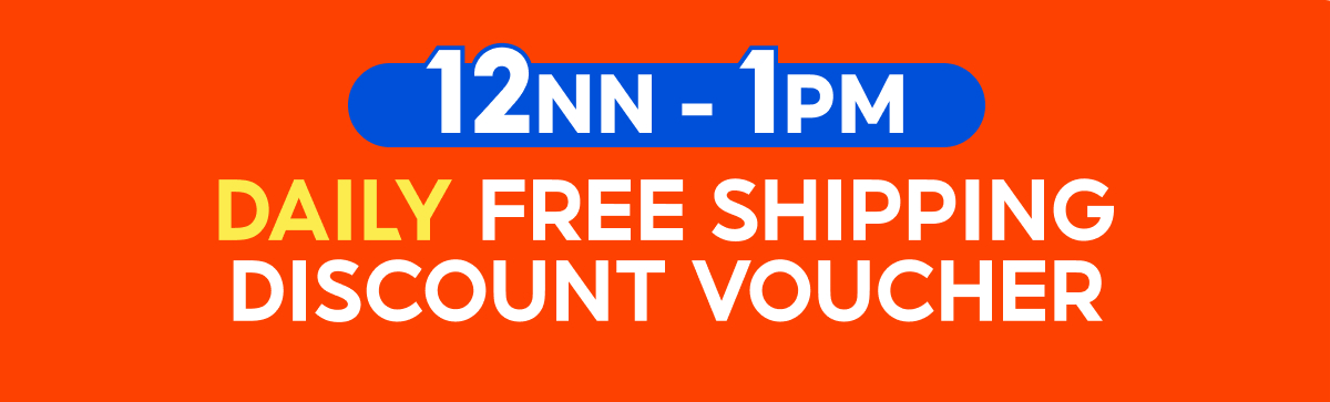 Daily Free Shipping P0 March 2023 | Shopee PH