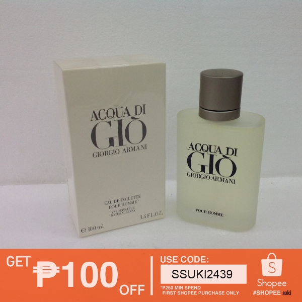 giorgio armani gift pack