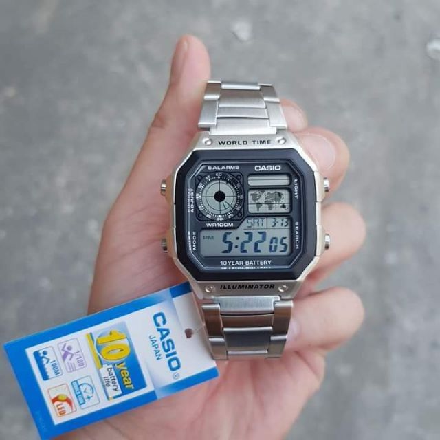 casio ae1200whd fake