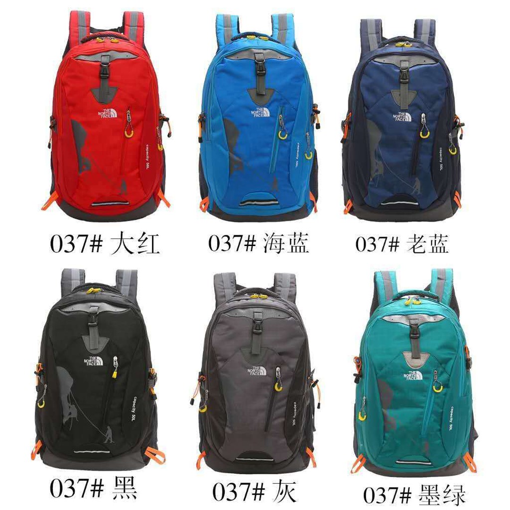 the north face bag 50l