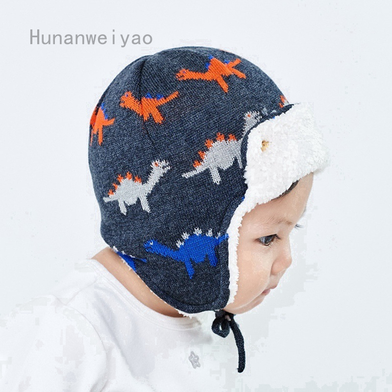 baby boy trapper hat
