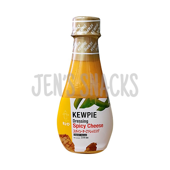KEWPIE Spicy Cheese Japan Dressing 210 ml Shopee Philippines