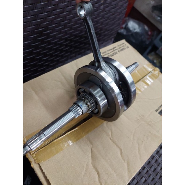 Crankshaft Assy 2ph Mio i125 M3, Mio Soul i125 Shopee Philippines