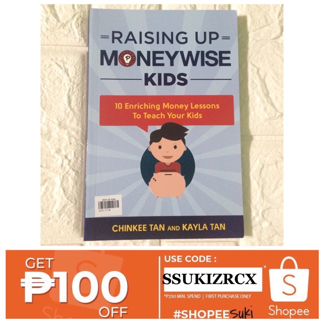 Raising Up Moneywise Kids Chinkee Tan Shopee Philippines - 