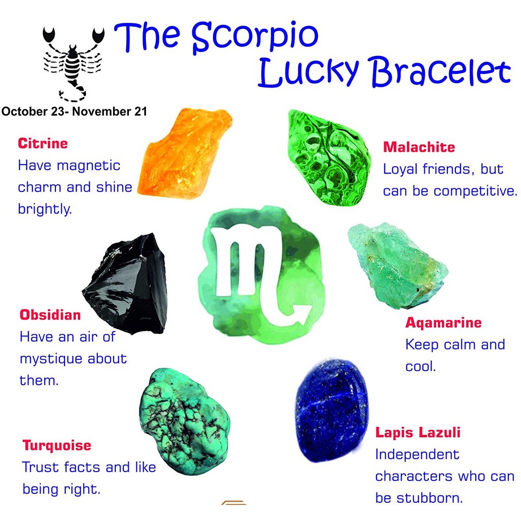 November Scorpio Birthstone Color Nov 23 Birthstone 2025