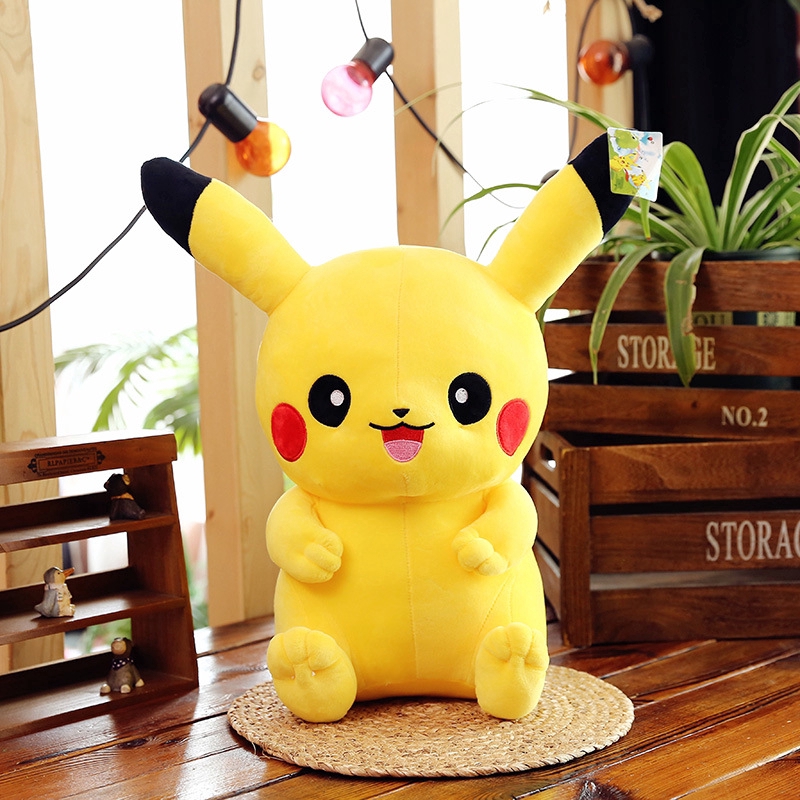 classic pikachu plush