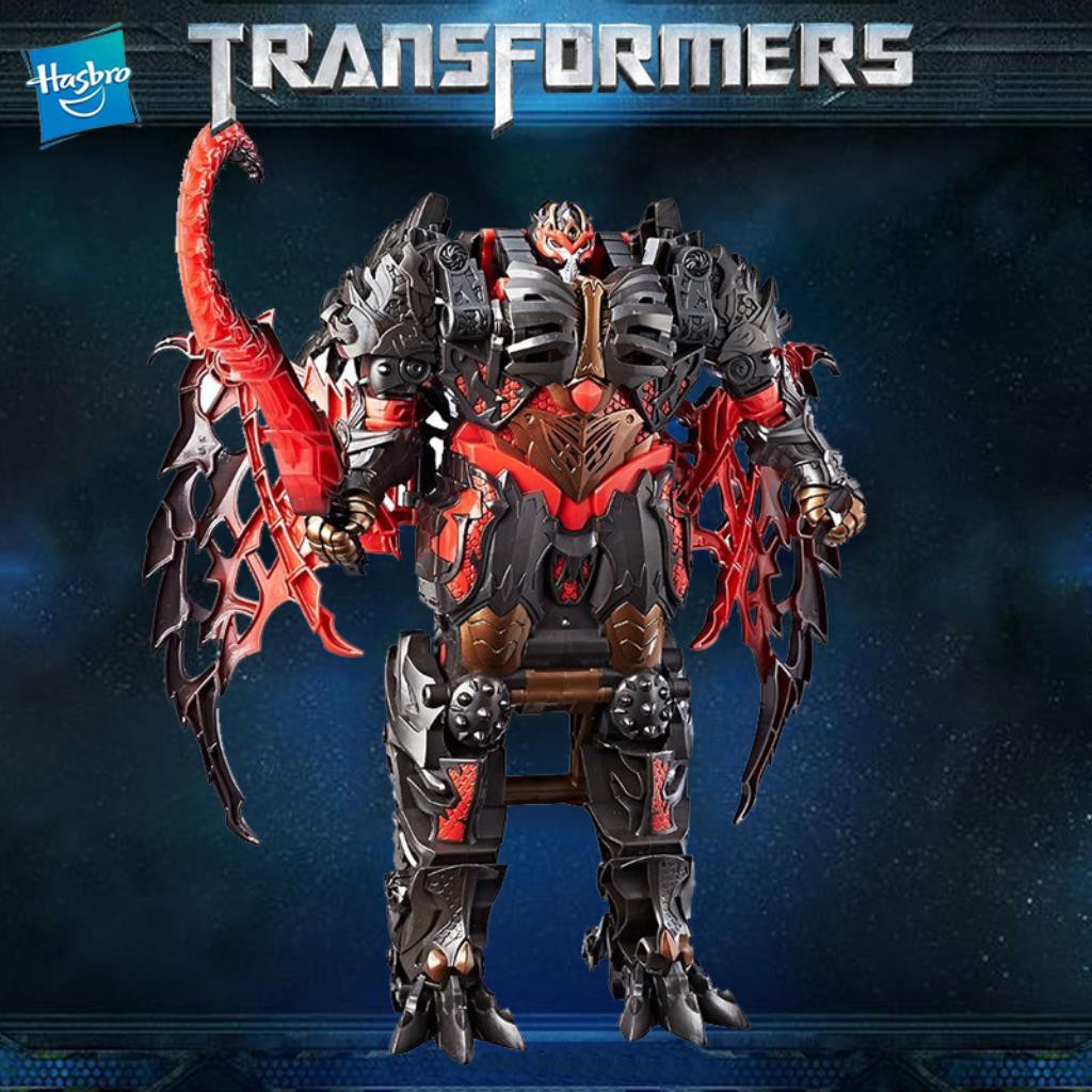 3 headed dragon transformer toy