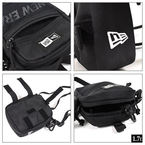 New Era Mini Cross-Bag 201 NEWE unisex Bag High Quality Fabric 85% WaterproofTracker 5xcM