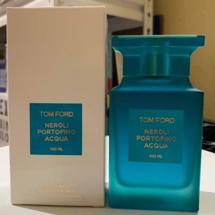 Tom Ford NEROLI PORTOFINO ACQUA (original US tester) | Shopee Philippines