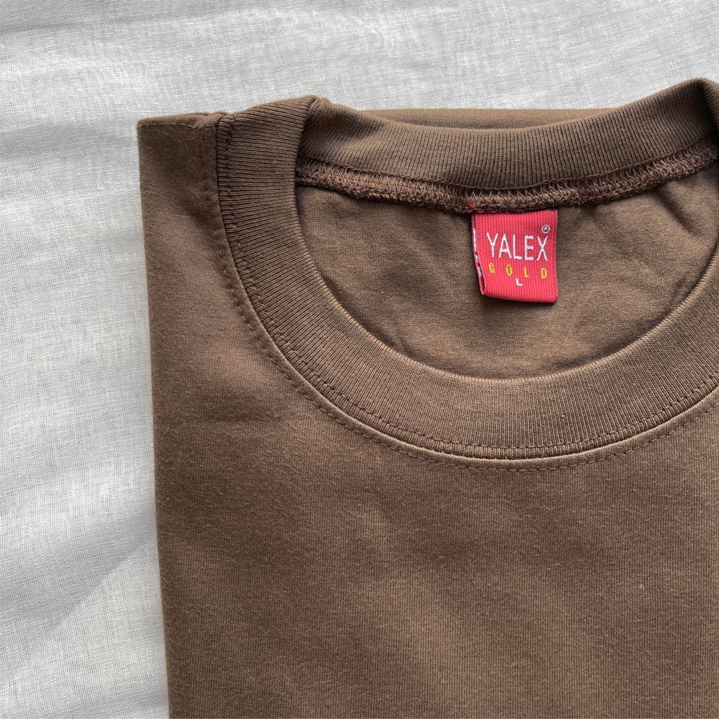 [COD] COFFEE Yalex New Color Round neck Plain Shirt | Unisex T-shirt XS ...