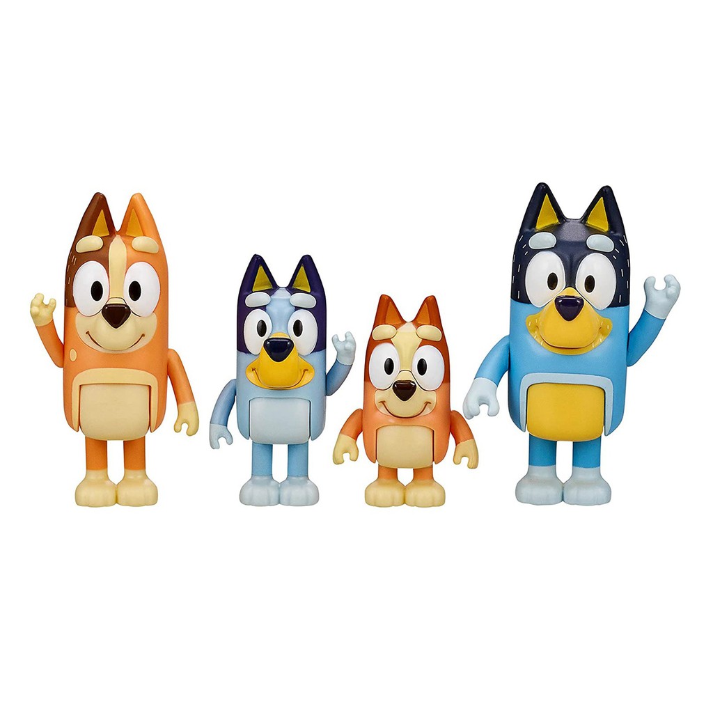 Kawaii Animal The Bluey Bingo Action Toys Figures Cute Cartoon Dog Dolls  Kids Baby Family Children B | Shopee Philippines