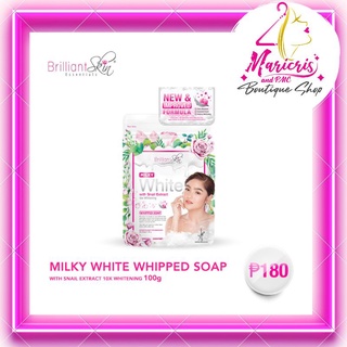 BSEI MILKY WHITE SNAIL WHIPPED SOAP #3