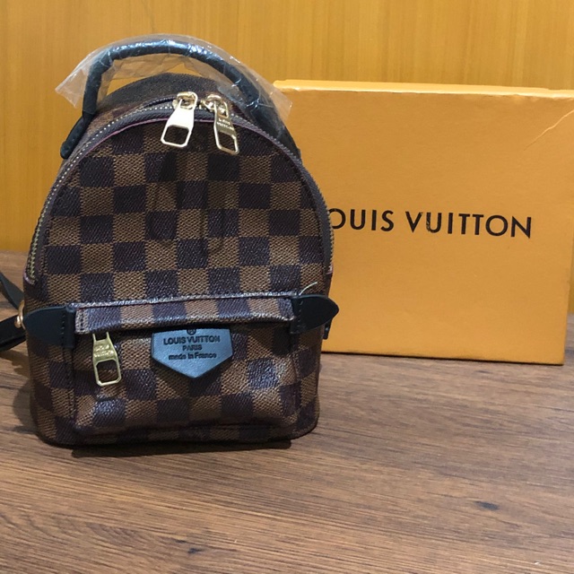 lv small backpack sling