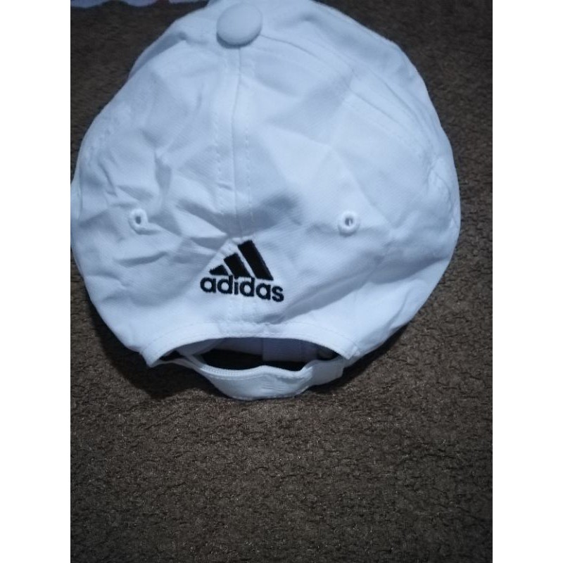 adidas white cap