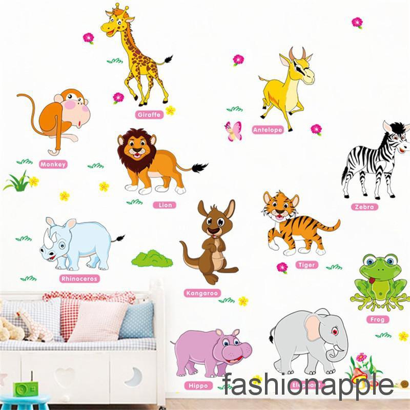 wall decal jungle
