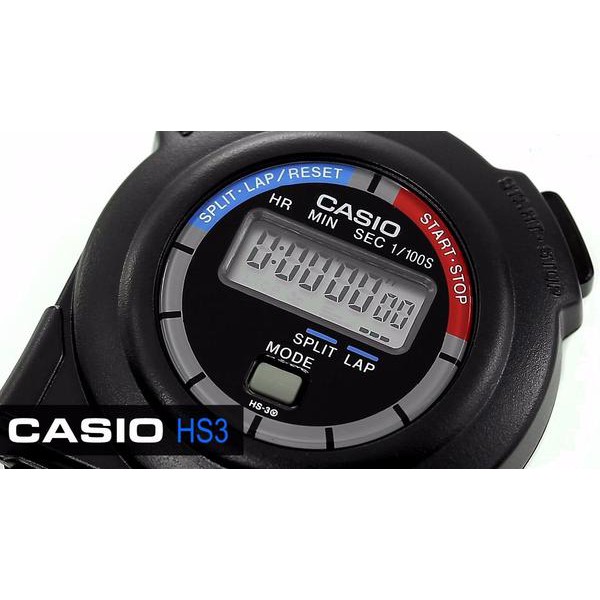 casio hs 3 stopwatch