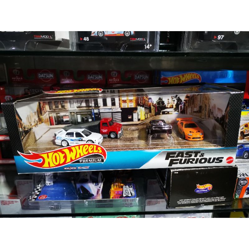 diorama garage hot wheels