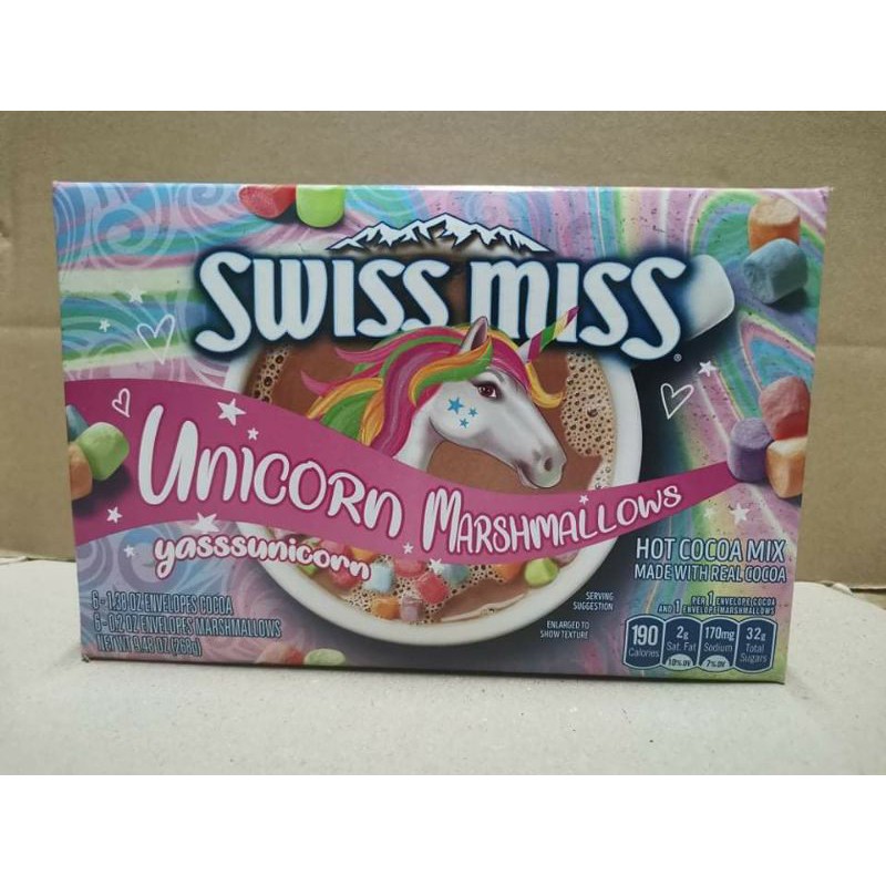 Swiss Miss Unicorn Marshmallows Hot Cocoa Mix 6 x 1.38oz | Shopee ...