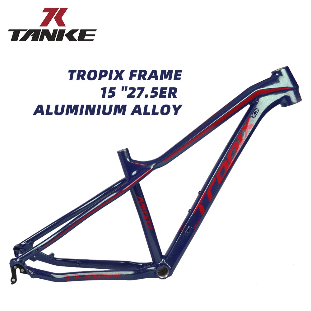 15 in mountain bike frame