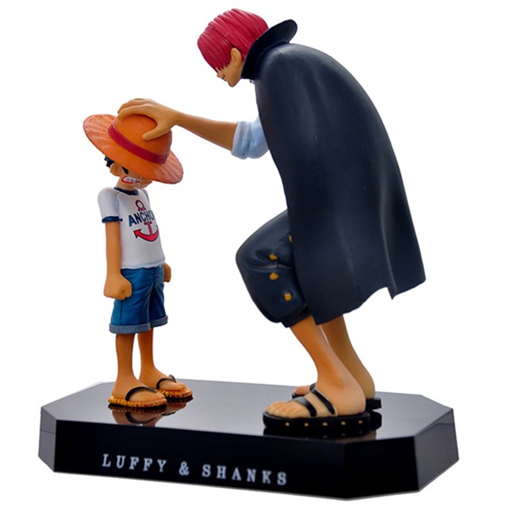 1Pc OnePiece Luffy Shanks Action Figure Anime Model Toys PVC for ...