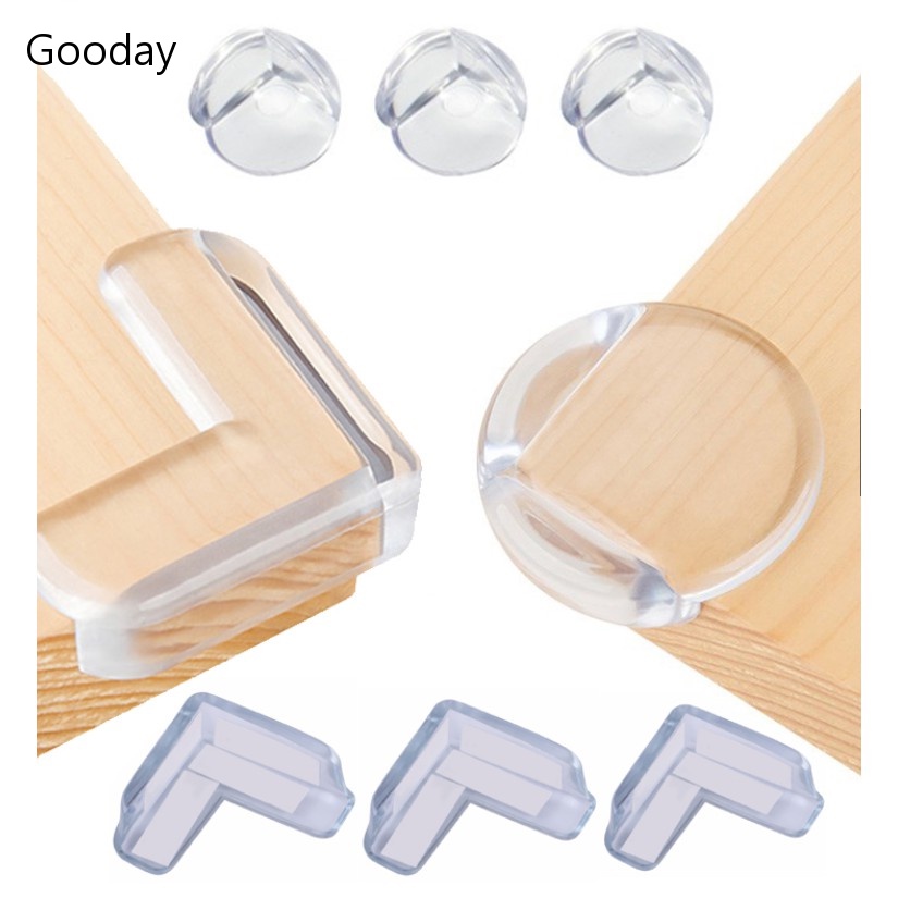 Baby Safety Soft PVC Protector Table Furniture Protection Cover Anti collision Edge Corner Guard