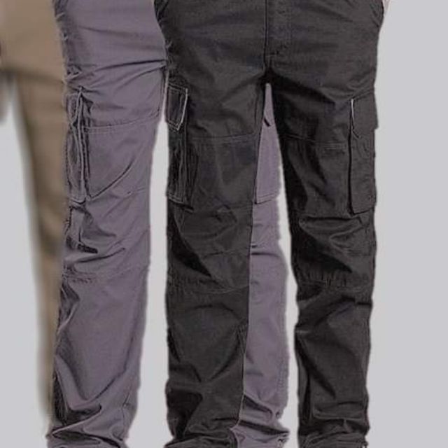 6 pocket cargo jeans