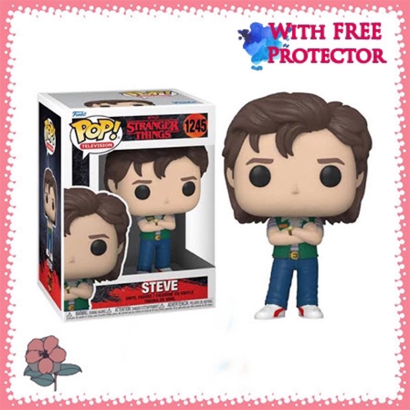 Funko Pop - Stranger Things - Steve #10