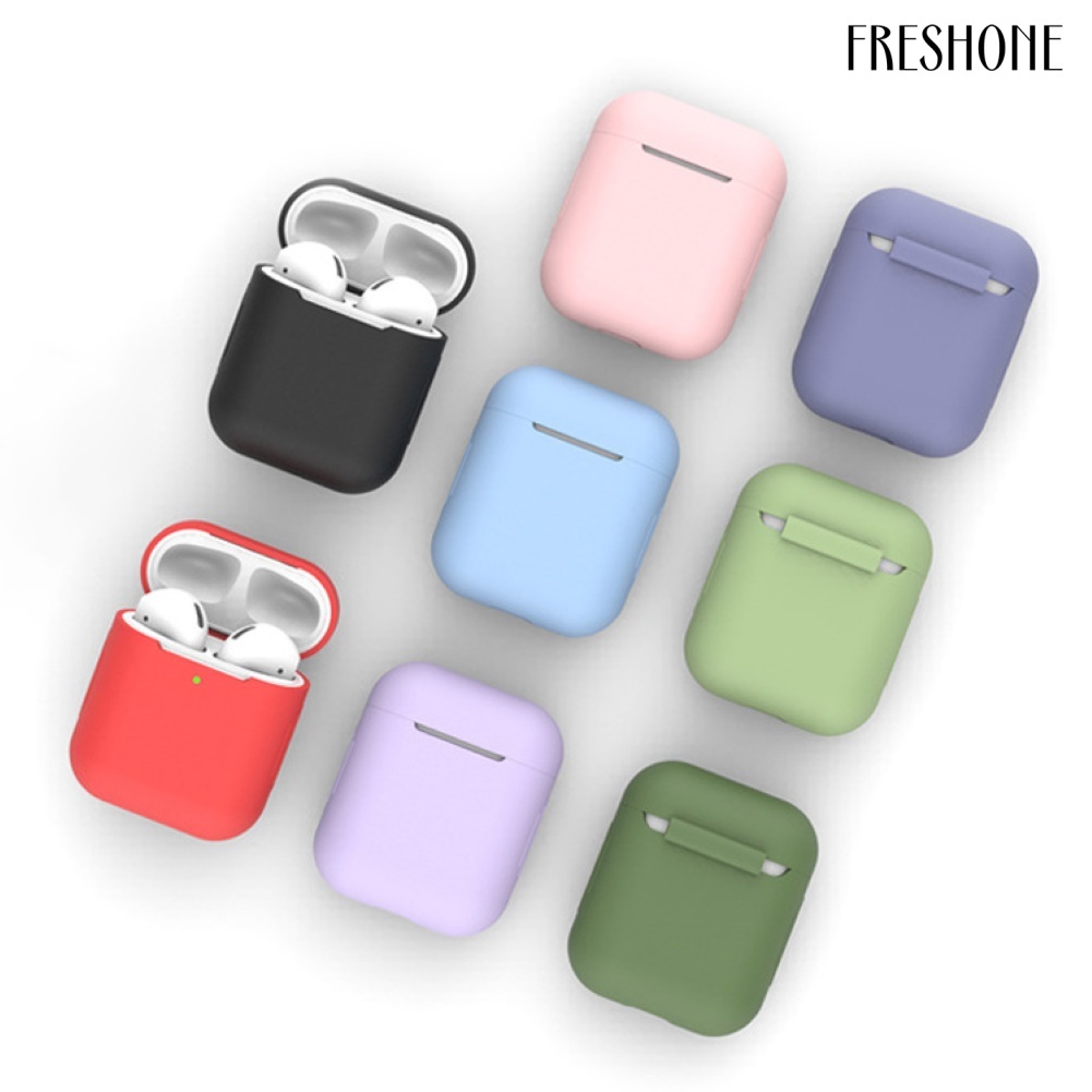 【On sale】Anti-shock Wireless Earphone Full Protective Case for Air-pods 1 2