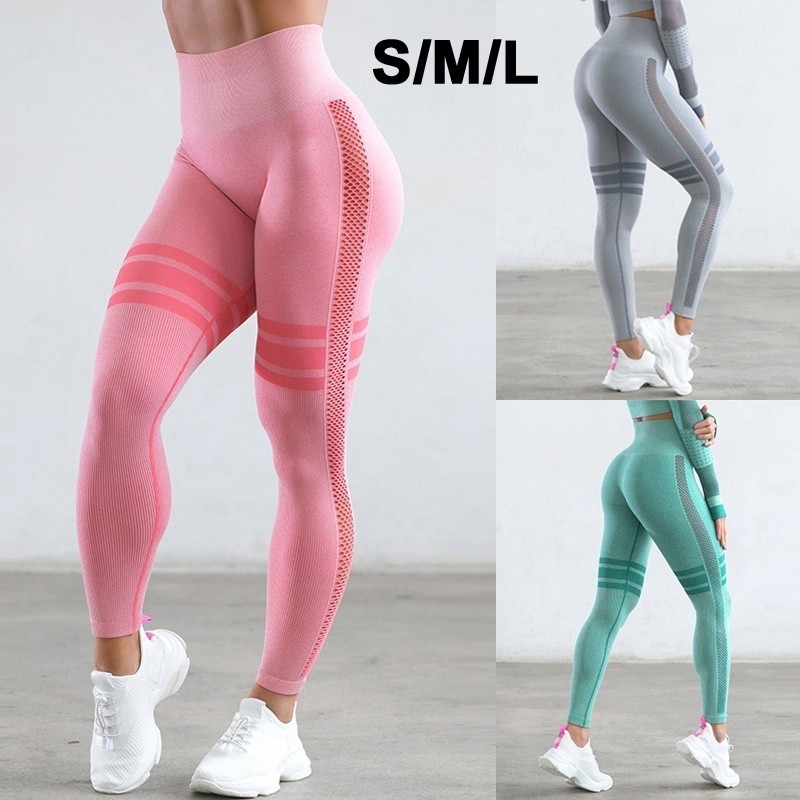 light pink workout leggings