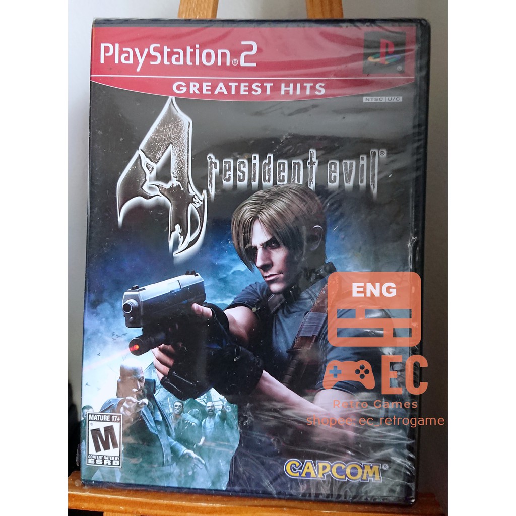 Brand New Resident Evil 4 Original NTSC-U/C PS2 Game | Shopee Philippines