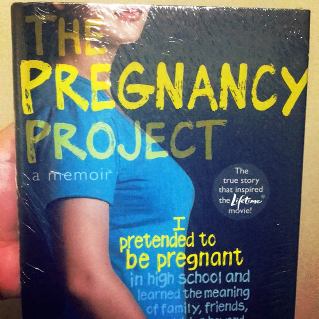 the pregnancy project a memoir