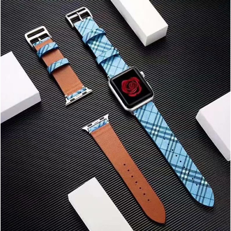 apple watch burberry