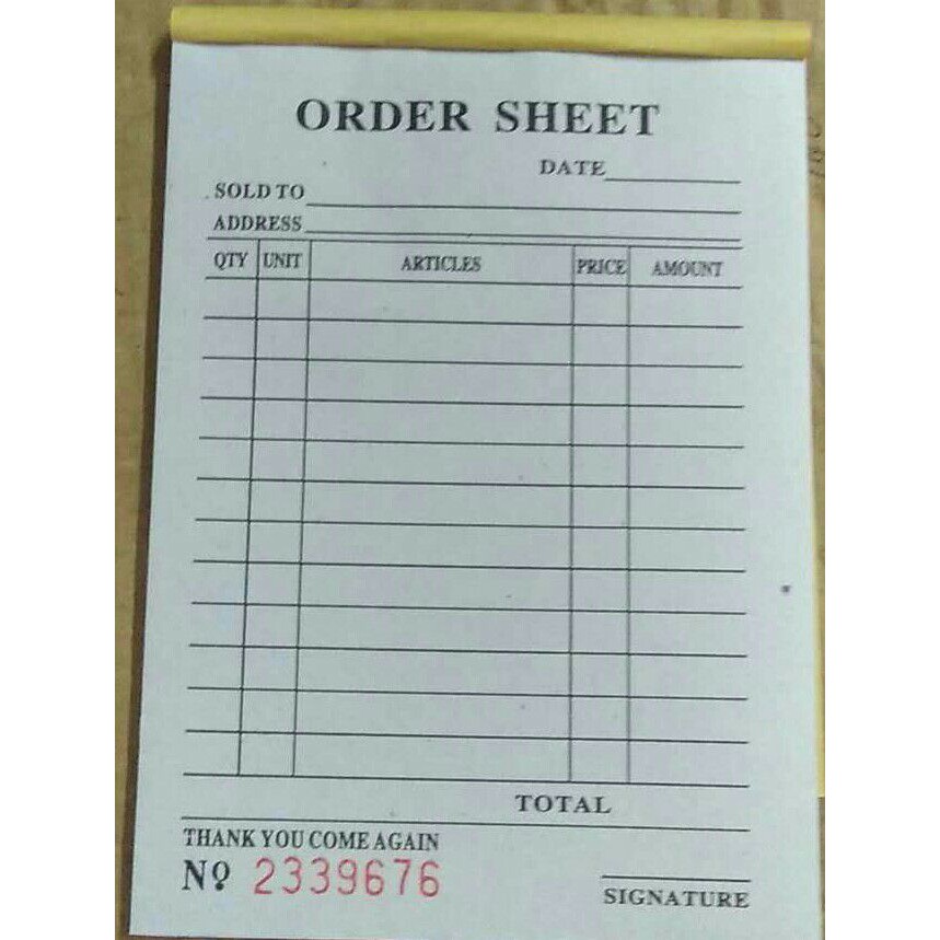 order copy paper