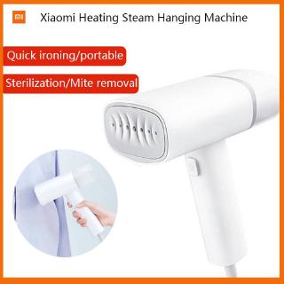In Stock Xiaomi Mijia Portable Handheld Steam Heating Machine Heating Steam Electric Ironing Steamer Vertical small electric iron Smart home Intelligent Hand-held