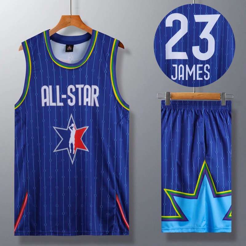 2020 NBA All Star Basketball Jersey #23 