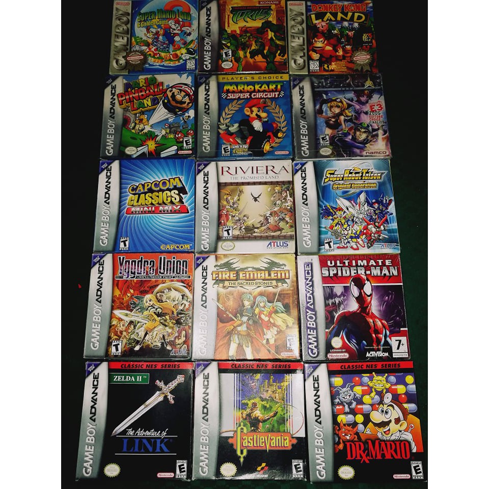 where can i buy gameboy advance games