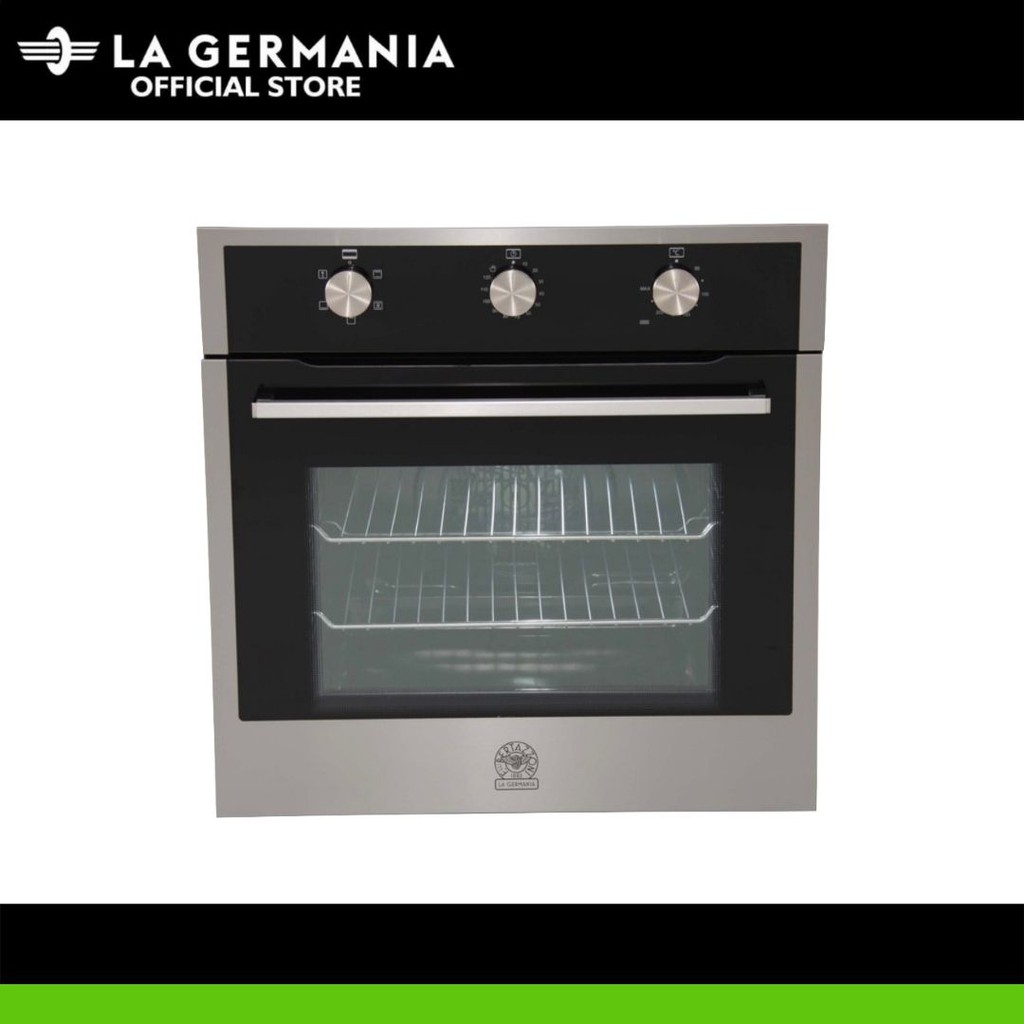 La Germania Built In Oven F650d9x 14 Electric Oven Fan Assisted Shopee Philippines