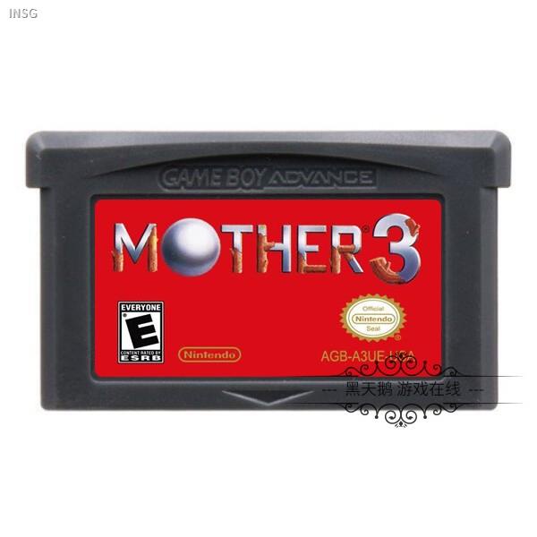 GBA Game Cassette GBASP Game Cassette MOTHER3 Earth Adventure English