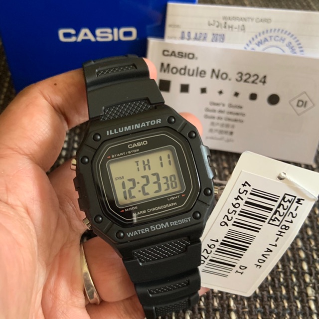 casio 218h