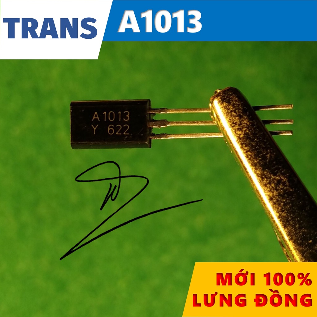 A1013 Transistor New / Back Copper -1.5A / -180V / 25W TO-92L | Shopee ...