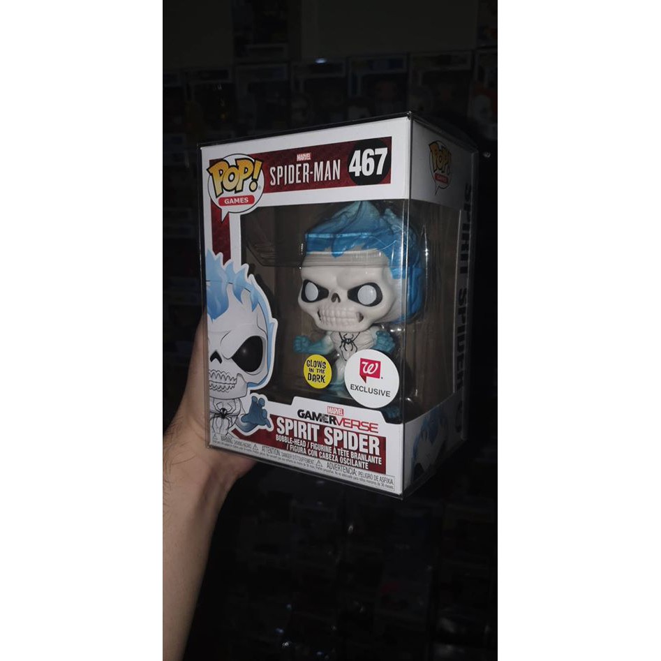 spirit spider funko pop walgreens