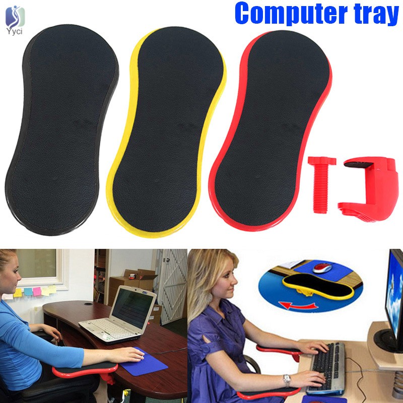 Yy Computer Arm Support Wrist Hand Rest Mat Ergonomic Table Chair