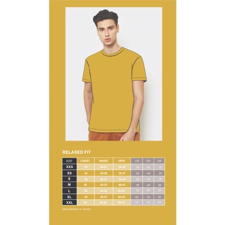 Penshoppe Relaxed Fit T-Shirt With Penshoppe Taping For Men (Tan) #7