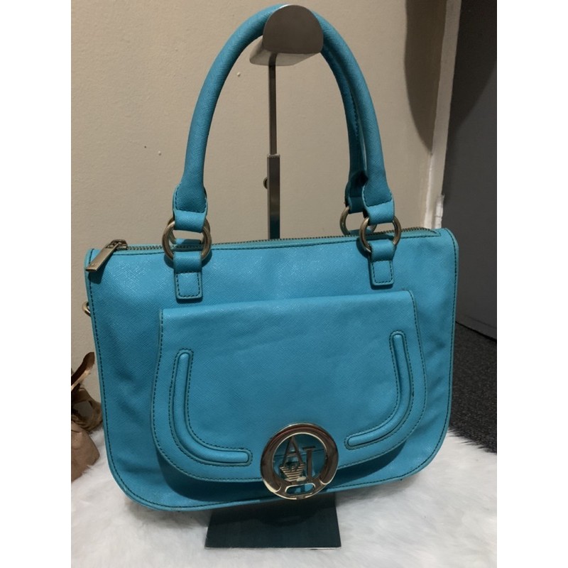 armani jeans handbag