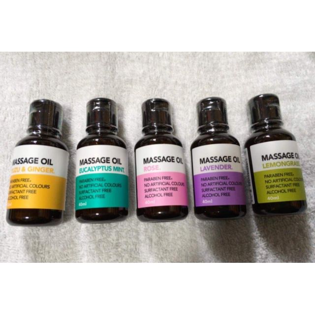 Massage Oil Japan