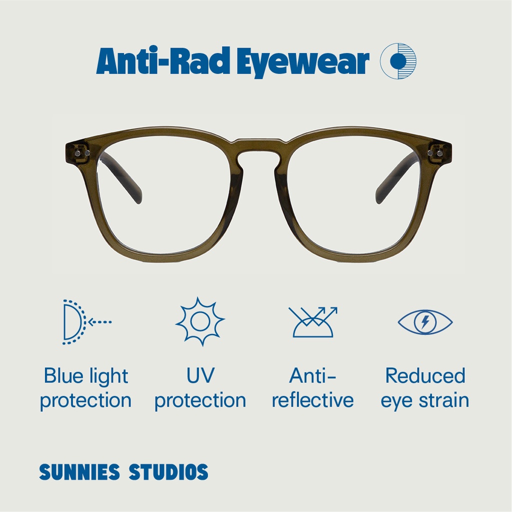 Sunnies Studios Anti Radiation Yoji (Nongraded Blue Light Eyeglasses