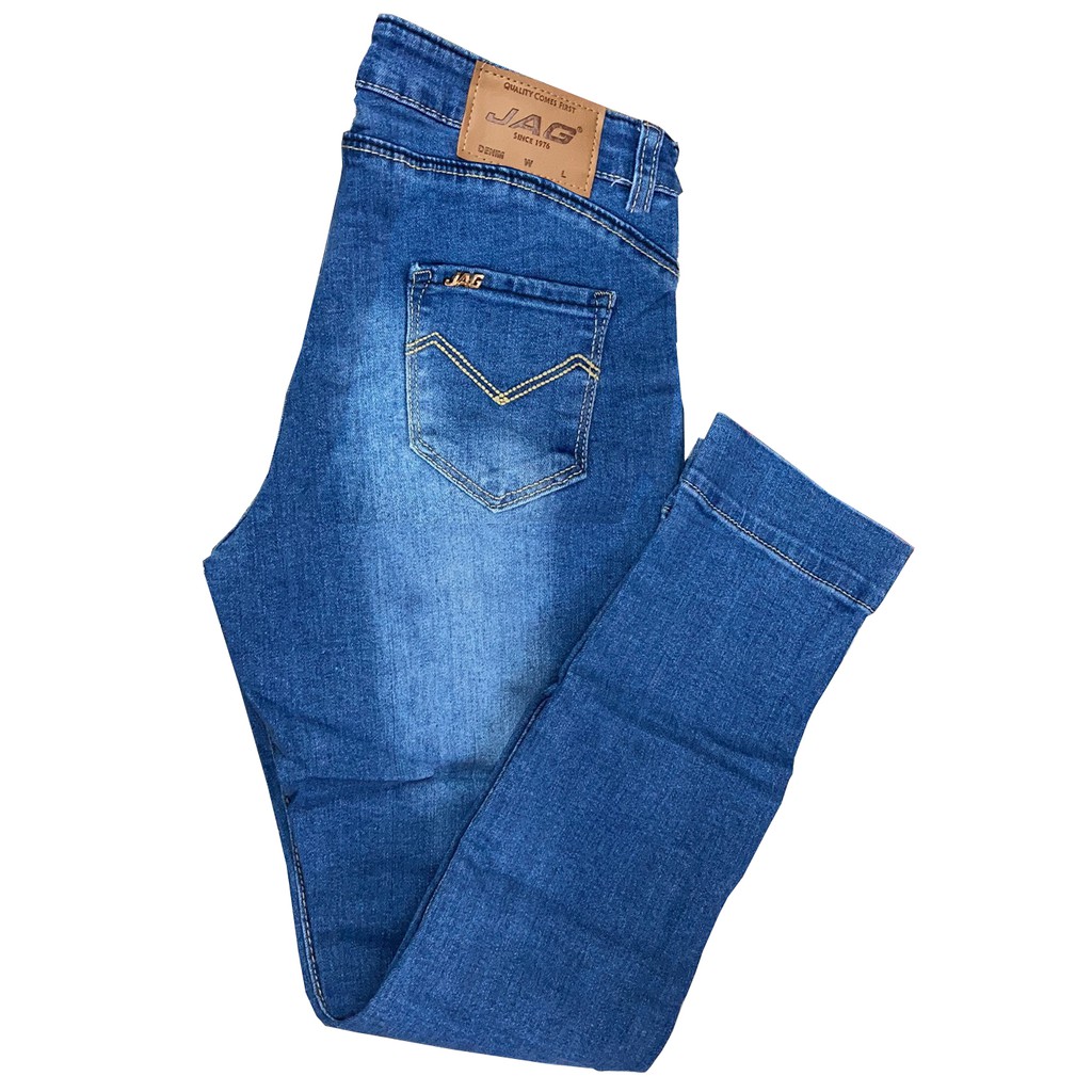 womens long black jeans