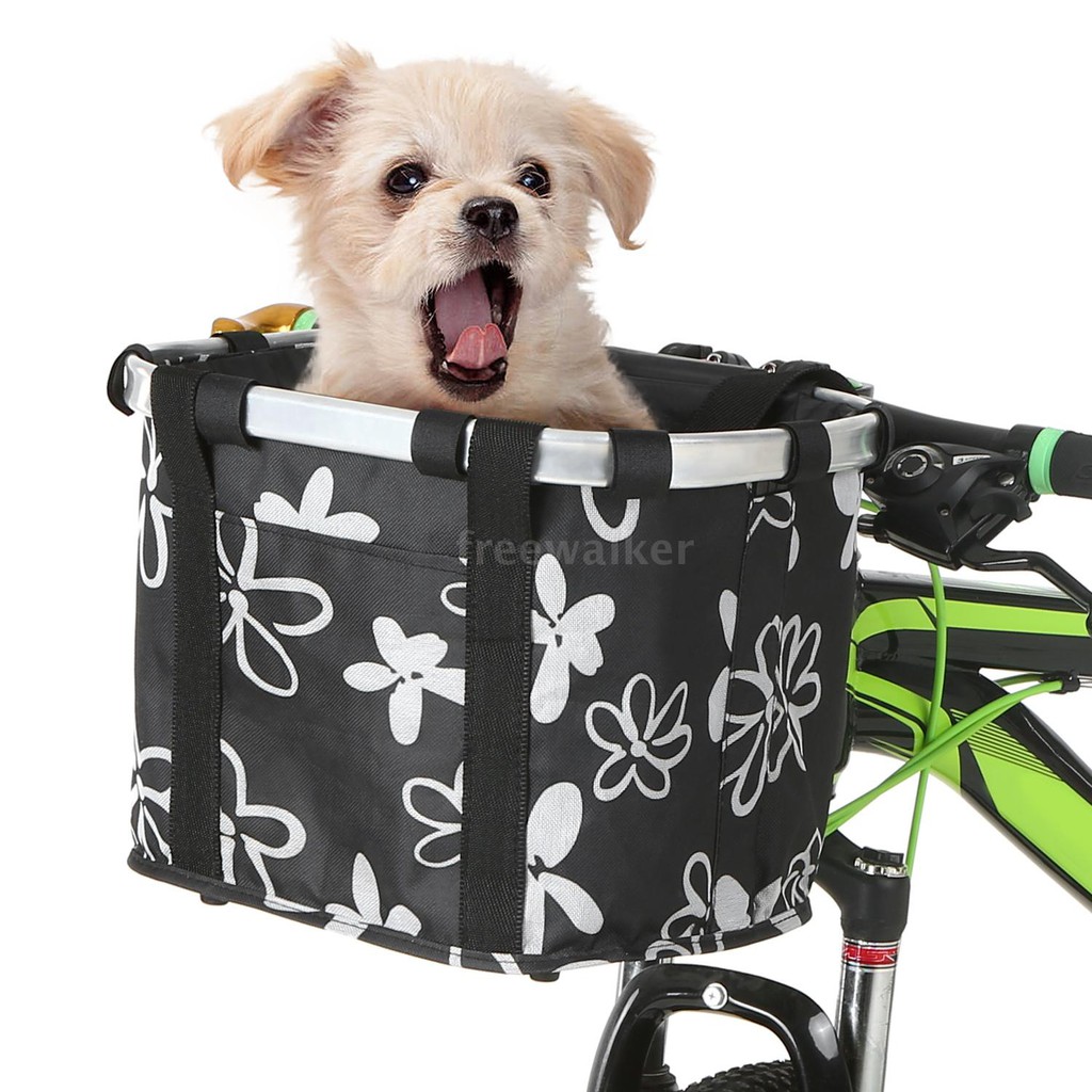 bicycle dog carrier